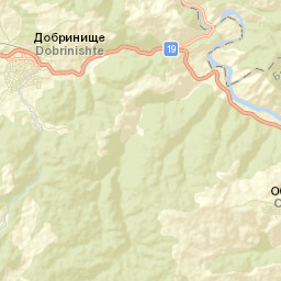 Obshtina Bansko Street Map