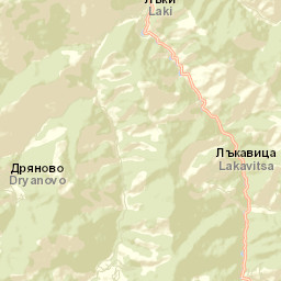 Obshtina Laki Street Map