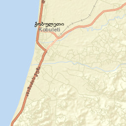 Kobuleti Street Map