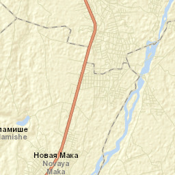 Novaya Maka Street Map