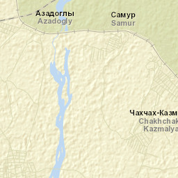 Samur Street Map