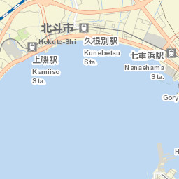 Hokuto Street Map