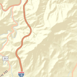 Jims Camp California Street Map