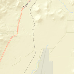 Snowden California Street Map