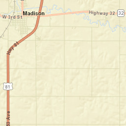 Madison Street Map