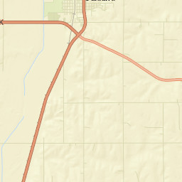 Oakland Street Map