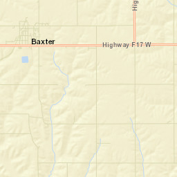 Baxter Street Map