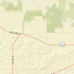 1800 212th Boulevard, Marengo, IA 52301 Street Map