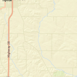 Tipton Street Map