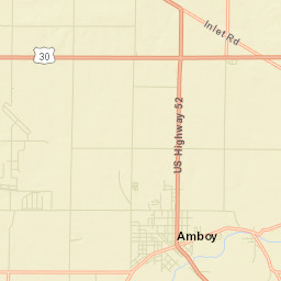 Amboy Street Map