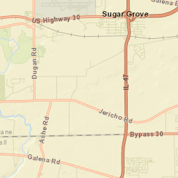 9S670 Illinois 47, Sugar Grove, IL 60554 Street Map