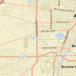 Montgomery Street Map