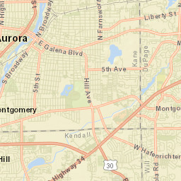 1700-1704 Kautz Rd Aurora IL 60504 Street Map