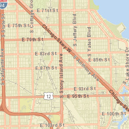Chatham Street Map