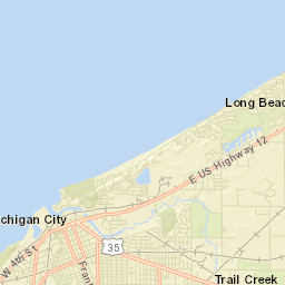 Long Beach Street Map