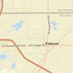Fremont Street Map