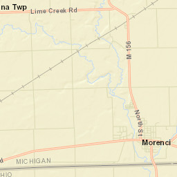 Morenci Street Map