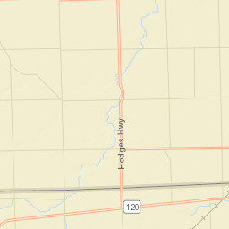 Whiteville Ohio Street Map