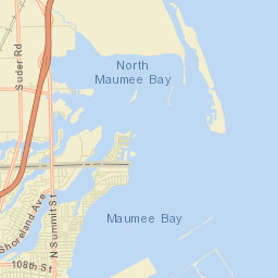 Willow Beach Ohio Street Map