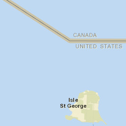 Isle Saint George Ohio Street Map