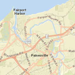 West Walnut Estates Ohio Street Map