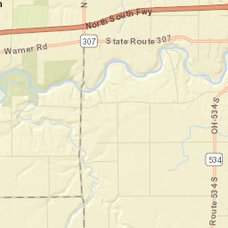 Cork Ohio Street Map