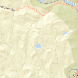 Cochecton New York Street Map