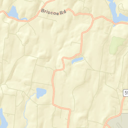 Hurd Settlement New York Street Map