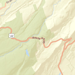 Lake Minnewaska New York Street Map