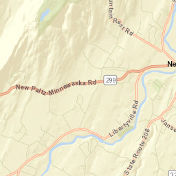 Wallkill Camp New York Street Map