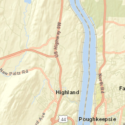 Highland Landing New York Street Map