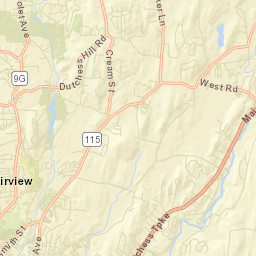 Timothy Heights New York Street Map