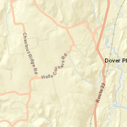 Oniontown New York Street Map