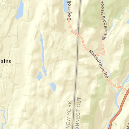 Kent Connecticut Street Map