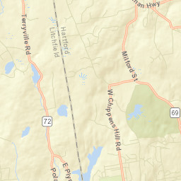 Lamson Corner Connecticut Street Map