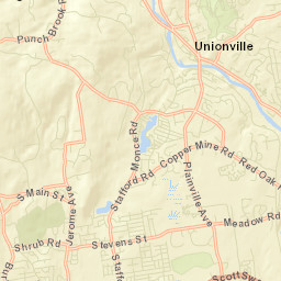 River Glen Connecticut Street Map