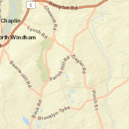 Sherman Corner Connecticut Street Map