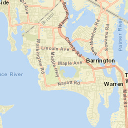 Warren Street Map