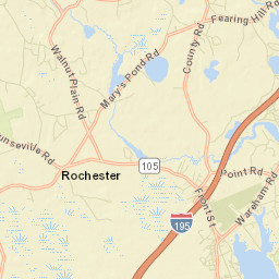 Rochester Street Map