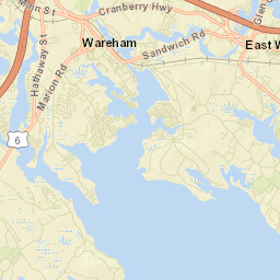 Weweantic Street Map