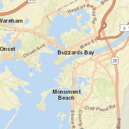 Bourne Street Map