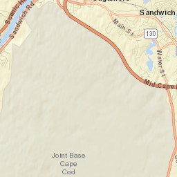 Sandwich Street Map