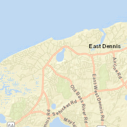East Dennis Street Map
