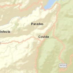 Terras de Bouro Street Map