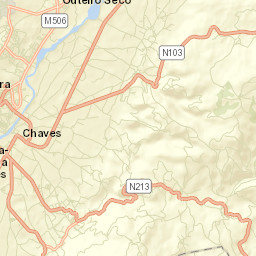 Chaves Street Map