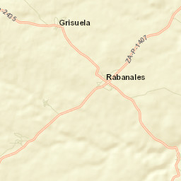 Rabanales Street Map