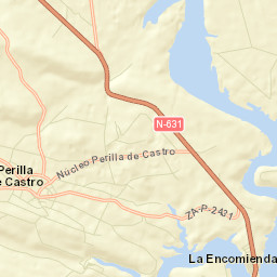 Perilla de Castro Street Map