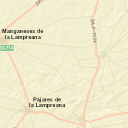 Arquillinos Street Map