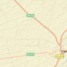 Castronuevo Street Map