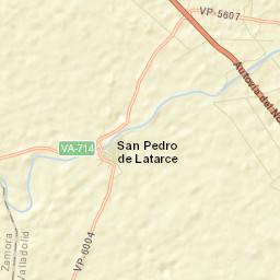 San Pedro de Latarce Street Map